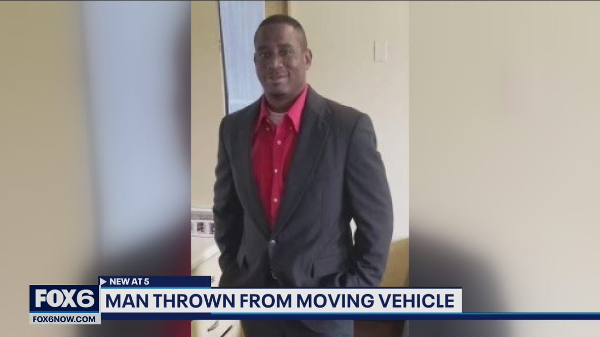 Man thrown from moving vehicle, 'friend' charged